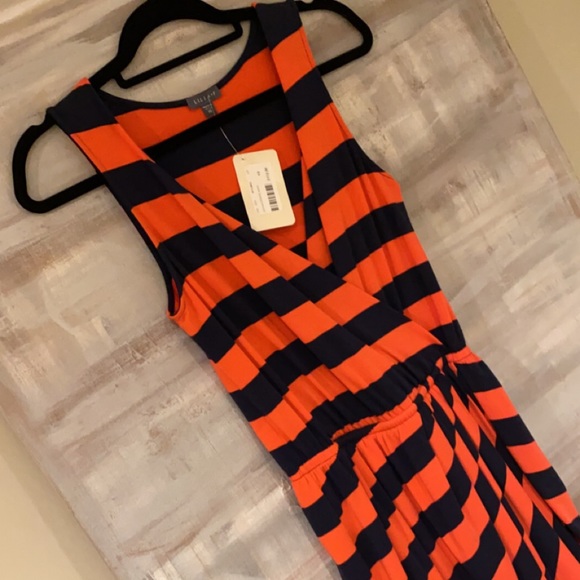 Lilla. P Striped Maxi Dress - Picture 6 of 11